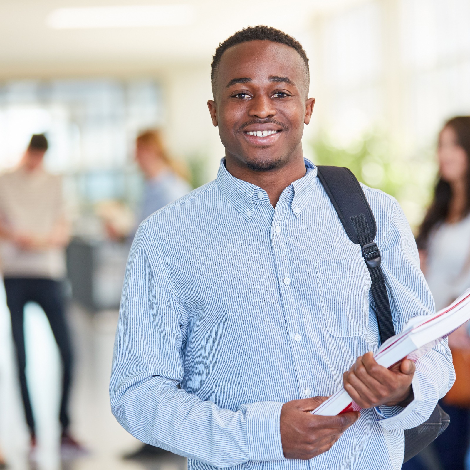 Étudiant international campus enseignement supérieur
